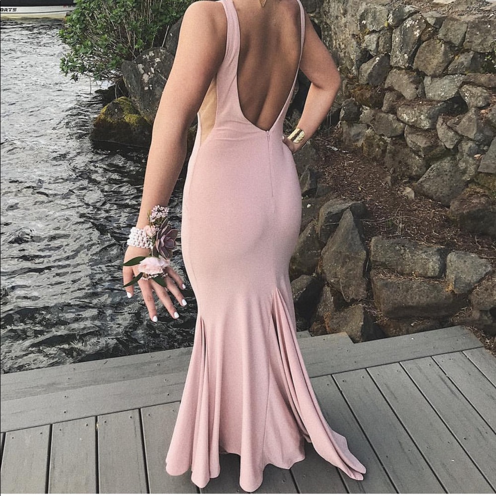 Jovani prom dress! Blush color